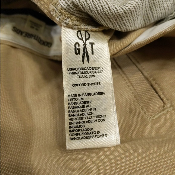 Goodthreads Lightweight Oxford Shorts - Picture 8 of 10